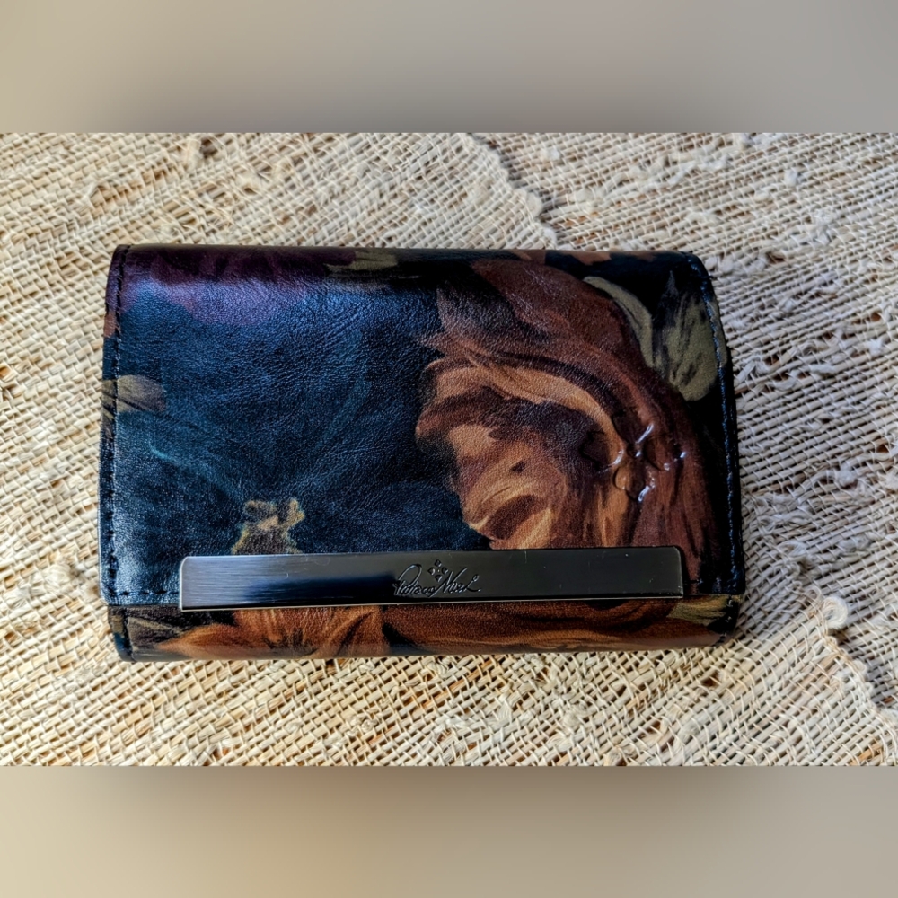 Patricia Nash CAMETTI Wallet VINTAGE BOTANICAL | New Without Tags